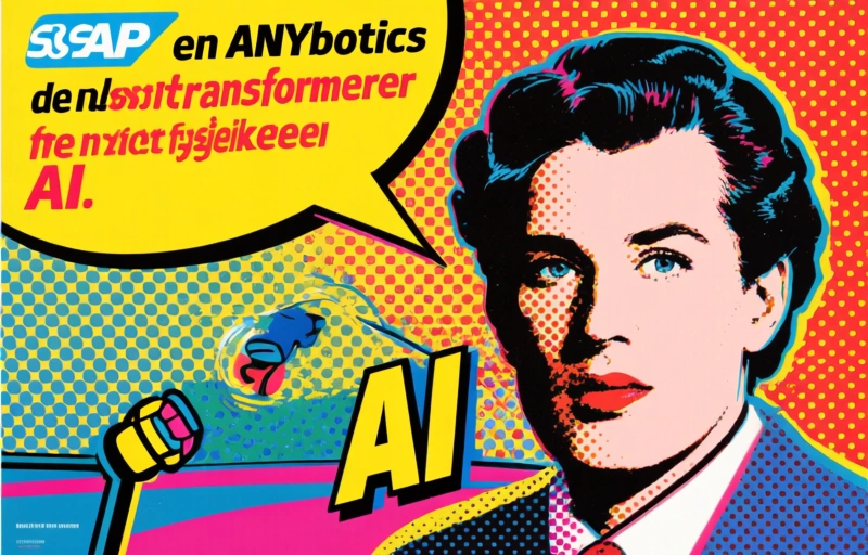 Hoe SAP en ANYbotics de industrie transformeren met fysieke AI