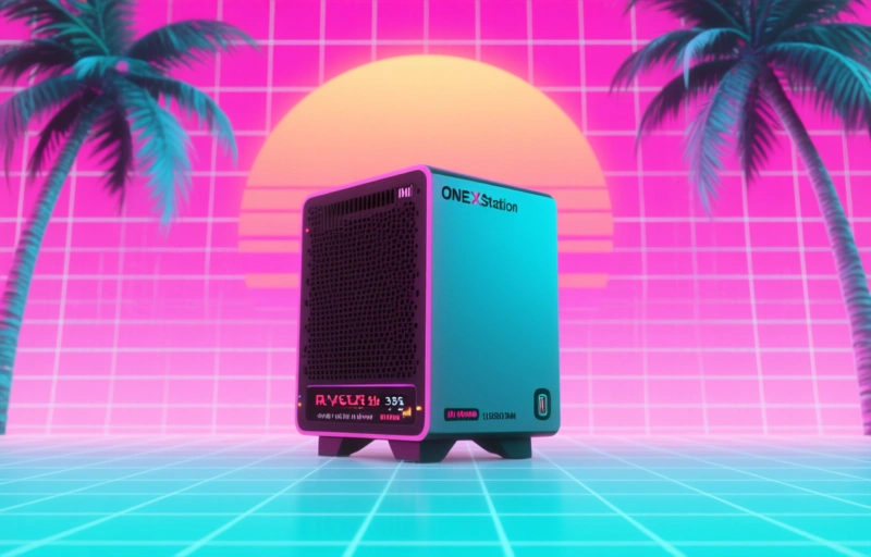 ONEXStation Mini PC: Ryzen AI Max+ 395 with 128GB RAM