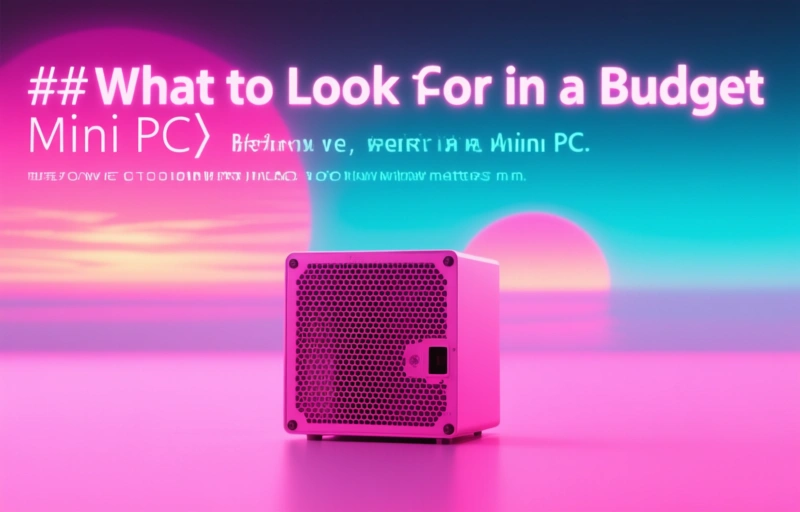 Visual representation of Best Mini PCs Under $500 for 2026
