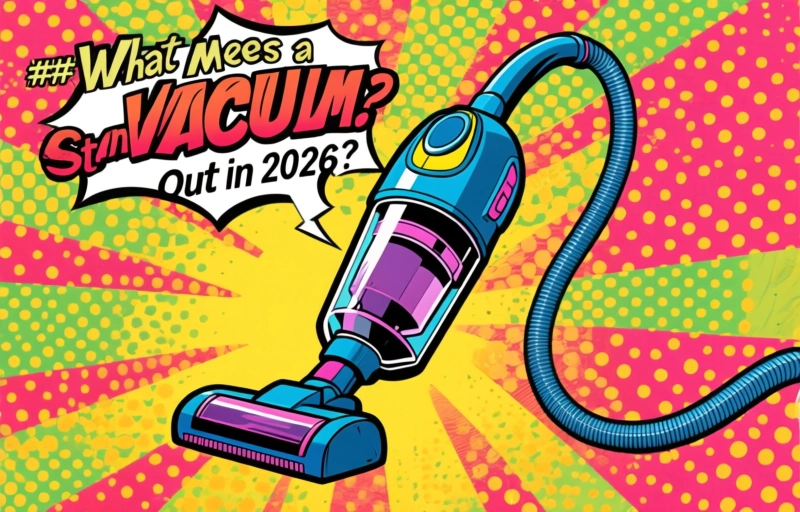 Visual representation of Top 10 Vacuum Cleaners for 2026