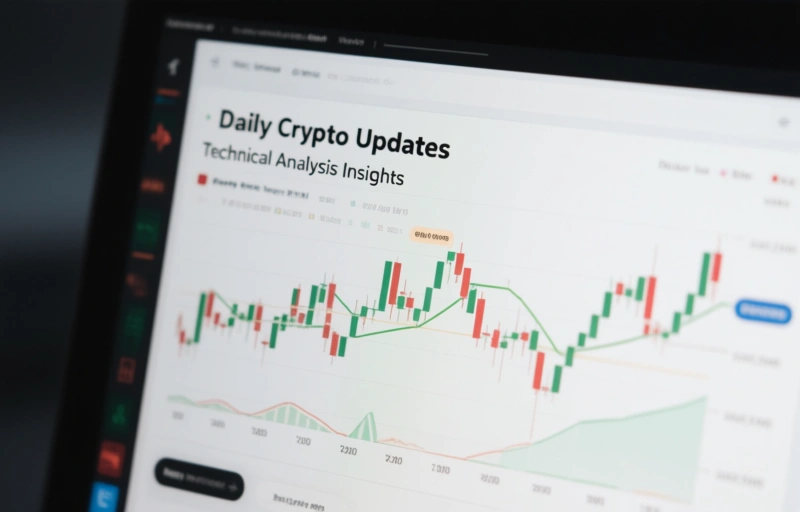 Visual representation of Daily Crypto Updates