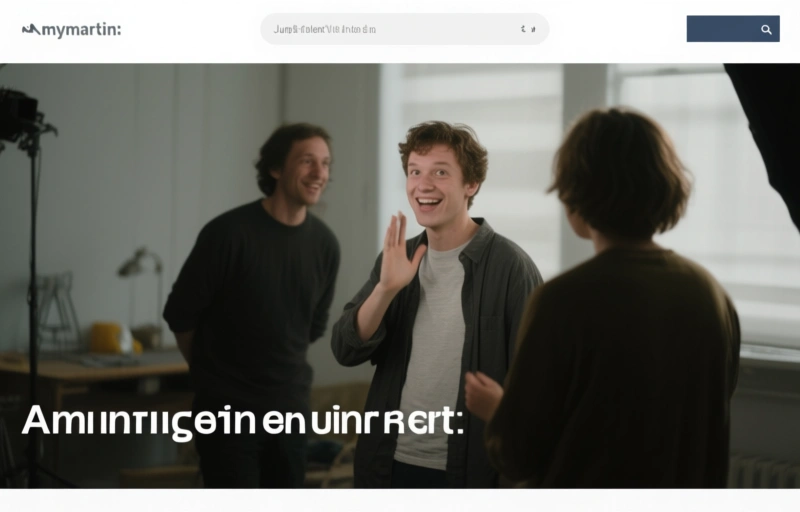 Amymartin: Junges Talent bei Amateur.TV im Porträt
