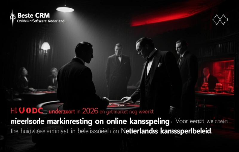 WODC onderzoekt of online gokmarkt nog werkt in 2026