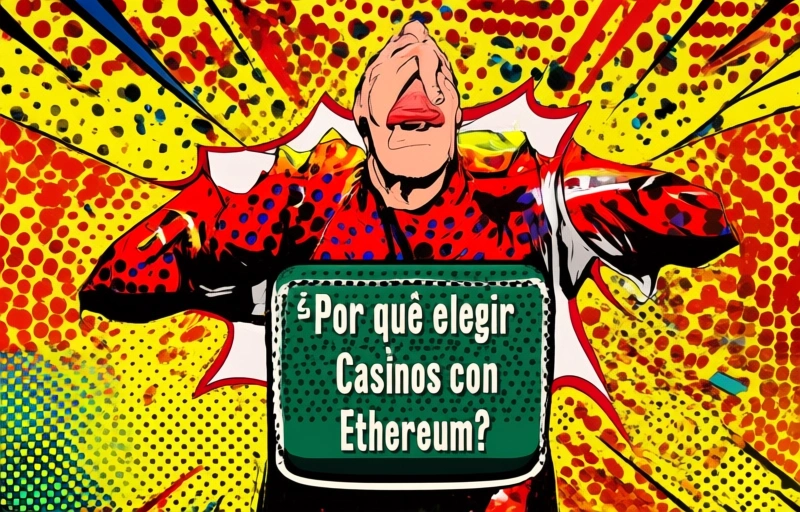 Representación visual de Los 10 mejores casinos con Ethereum en 2026