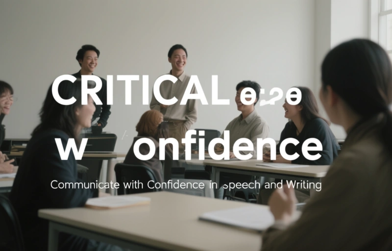 7 Tips to Communicate with Confidence in Speech and Writing