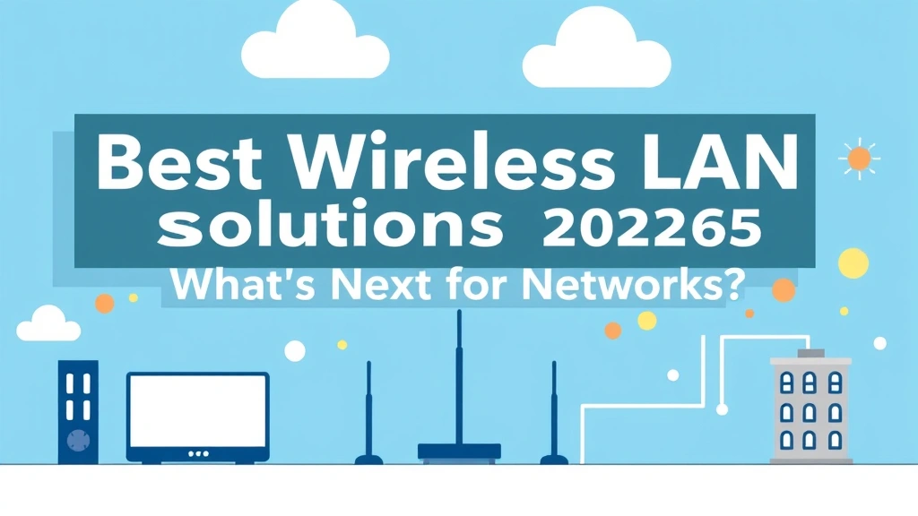Best Wireless LAN Solutions 2026: What's Next for Networks