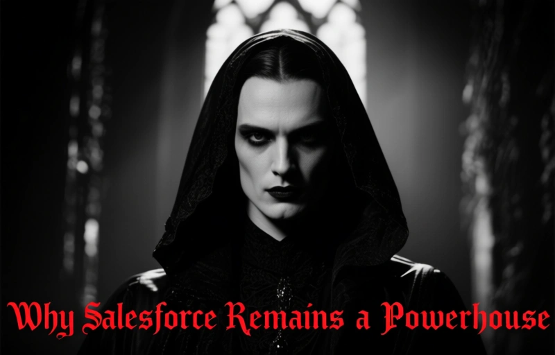 Visual representation of Salesforce Stock