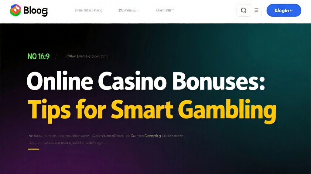 Online Casino Bonuses: Tips for Smart Gambling