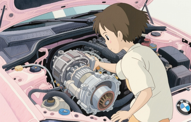 Visual representation of BMW Recalls 87,394 Vehicles for Starter Fire Risk