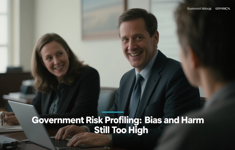 Government Risk Profiling: Bias and Harm Still Too High