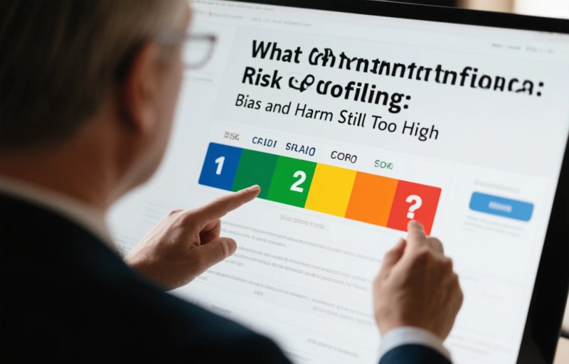 Visual representation of Government Risk Profiling