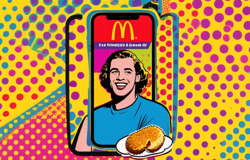 McDonald's App Strategy: Free McNuggets & Games Drive Engagement