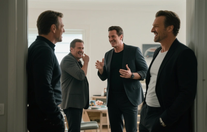 Men.com veröffentlicht Dreiteiler 'Dad Trap' mit Top-Stars