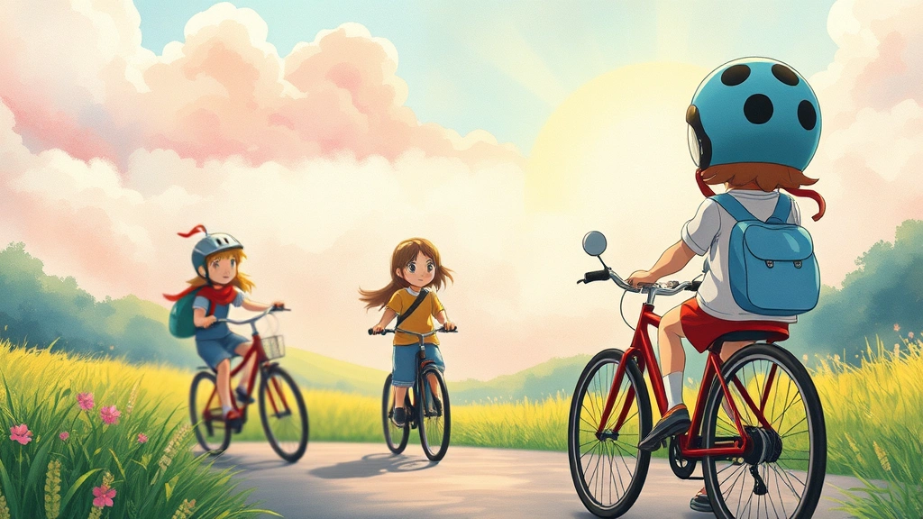 Superheldenhelmen op fietscatwalk: kinderen zetten 'm op!