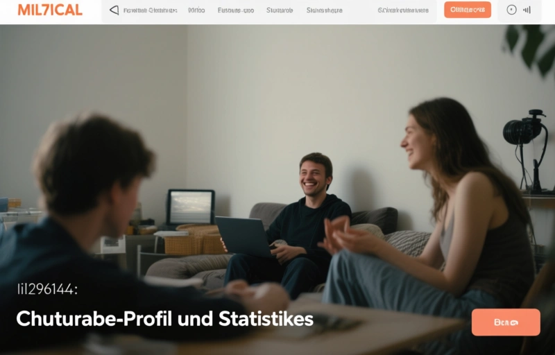 mil296144: Chaturbate-Profil und Statistiken
