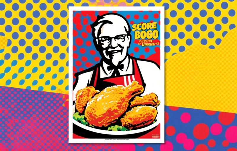 Score KFC BOGO Deals & Crispy Chicken for Under $1