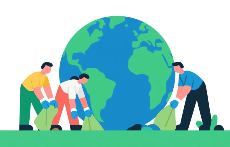 Global Cleanup Unites Agency Teams for Earth Day 2026