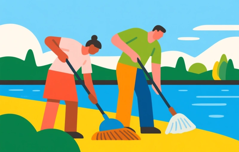 Visual representation of Global Cleanup Unites Agency Teams for Earth Day 2026