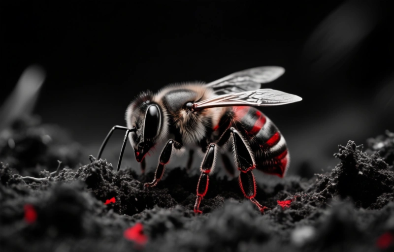Visual representation of Spring Soil Bees