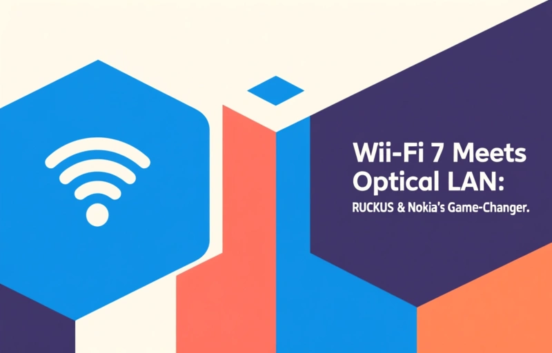 Wi-Fi 7 Meets Optical LAN: RUCKUS & Nokia's Game-Changer