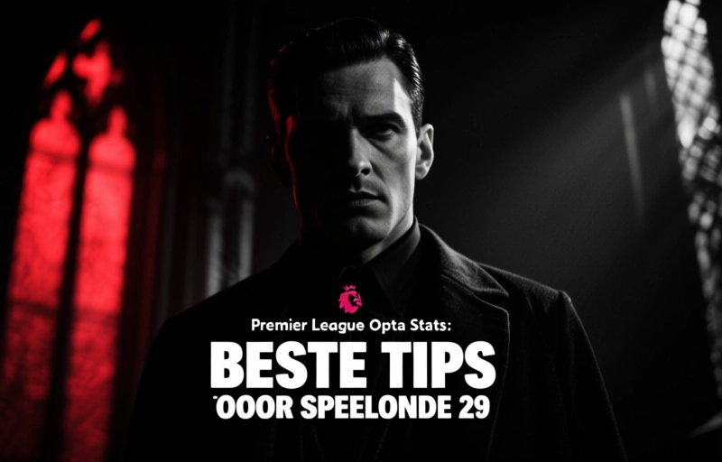 Premier League Opta Stats: Beste Tips voor Speelronde 29