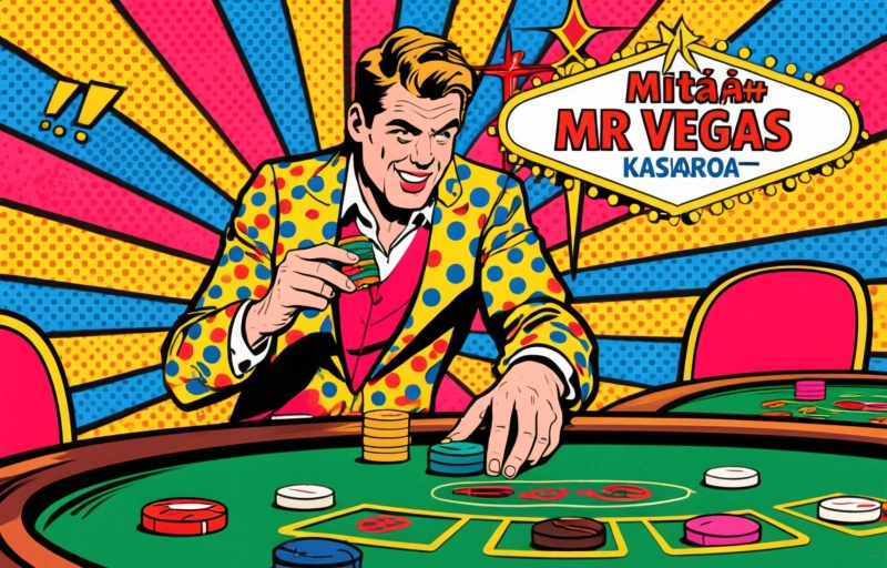 Visuaalinen esitys aiheesta Mr Vegas -kasinoarvostelu