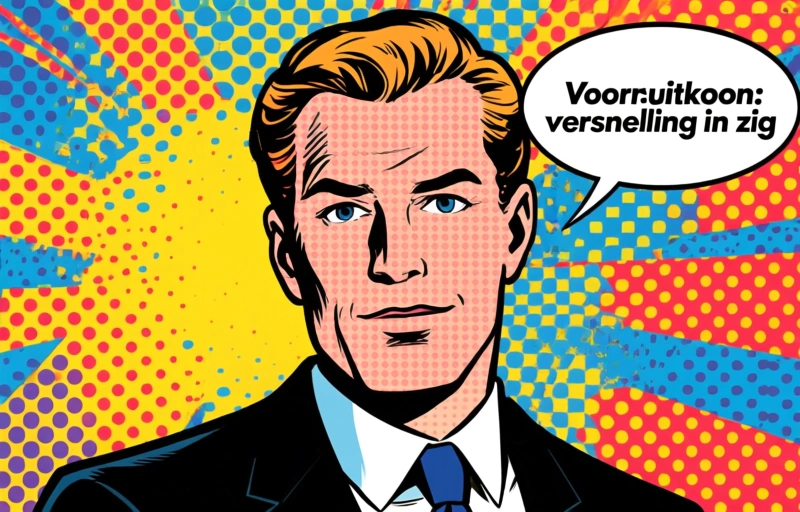 Visuele weergave van AI-Impact