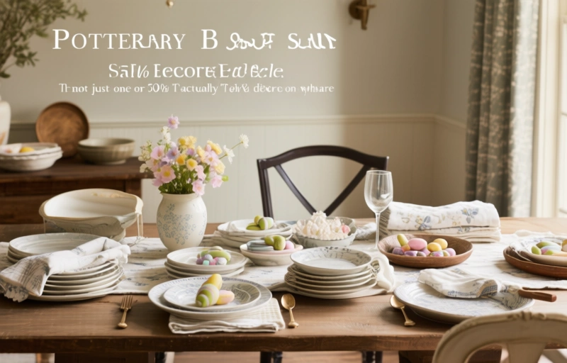 Visual representation of Pottery Barn Easter Sale