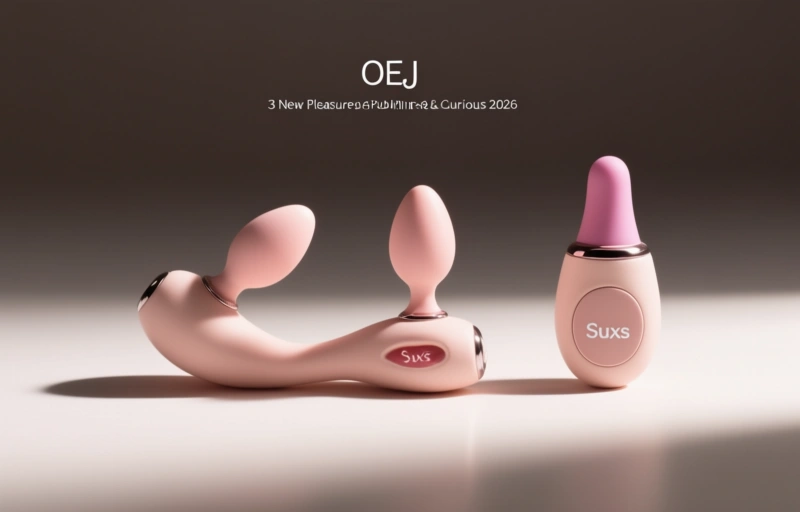 Visual representation of OEJ Unveils 3 New Pleasure Products