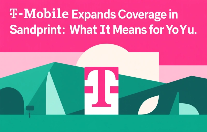 T-Mobile Expands Coverage in Sandpoint: What It Means for You