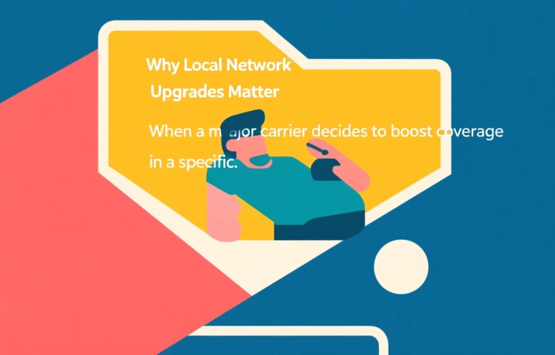 Visual representation of T-Mobile Expands Coverage in Sandpoint