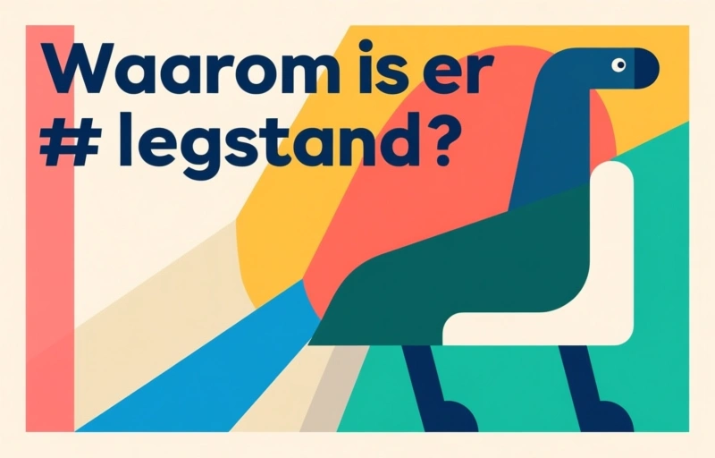 Visuele weergave van Leegstand in verpleegzorg senior