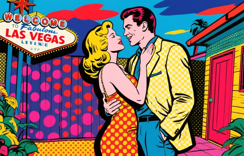 Las Vegas Legende inszeniert intime Hinterhof-Show