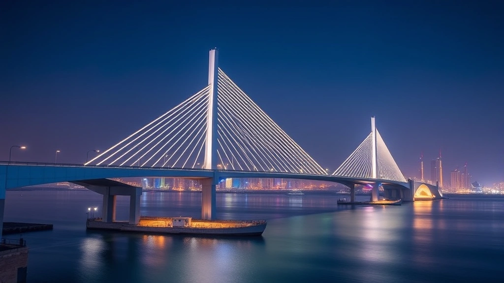 Dubai Bridge to Cut Travel Time by 75%