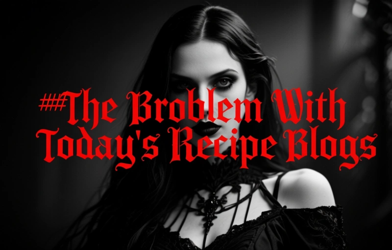 Visual representation of How AI Is Reshaping Recipe Blogs and AllSpice's Solution