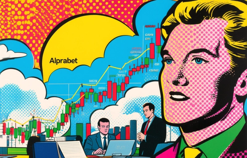 Alphabet and Meta Stocks Surge on Cloud Growth