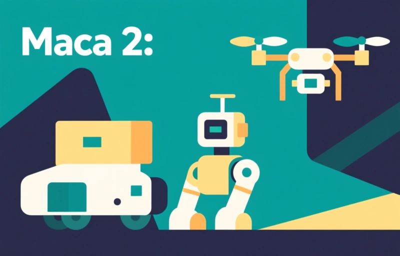 Maca 2: High-Power Wireless for UAVs and Robotics