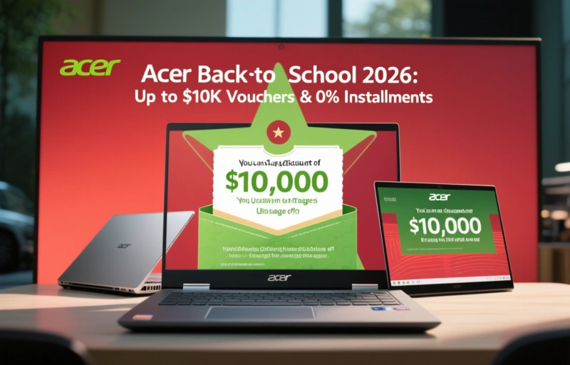 Visual representation of Acer Back-to-School 2026
