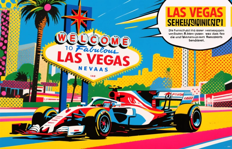 Formel 1 in Las Vegas: 10 weitere Jahre Rennsport