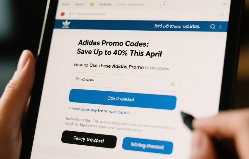 Visual representation of Adidas Promo Codes