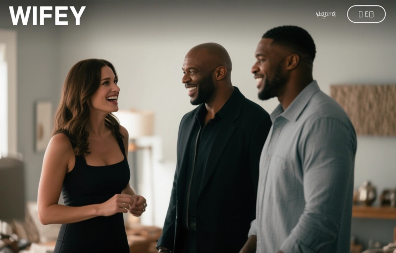 Sandra debütiert bei WIFEY mit Ehemann und Isiah Maxwell