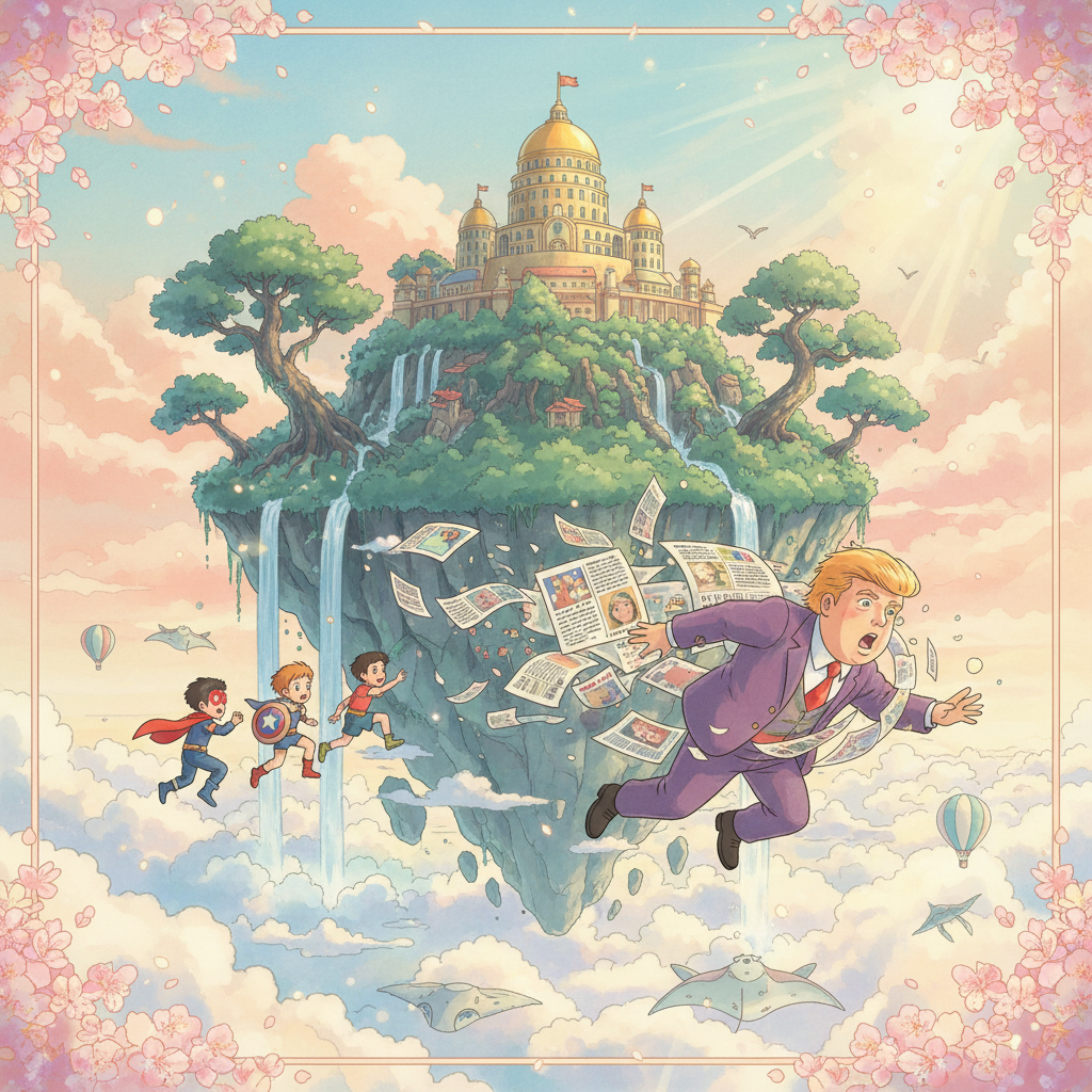 The Boys satire over Trump al ingehaald door realiteit