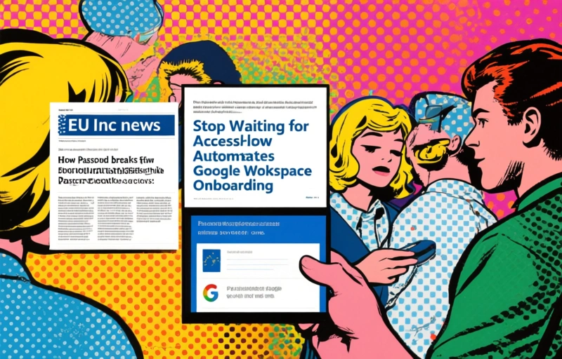 Stop Waiting for Access: How Passwd Automates Google Workspace Onboarding
