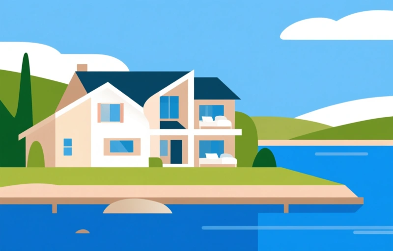 Lakefront Living in Monterey Pointe | 3 Bed, 3 Bath Home