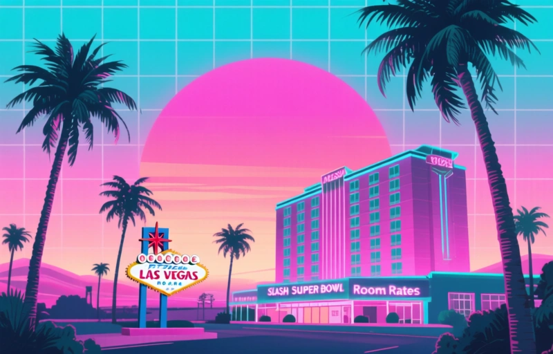 Las Vegas Hotels Slash Super Bowl Room Rates