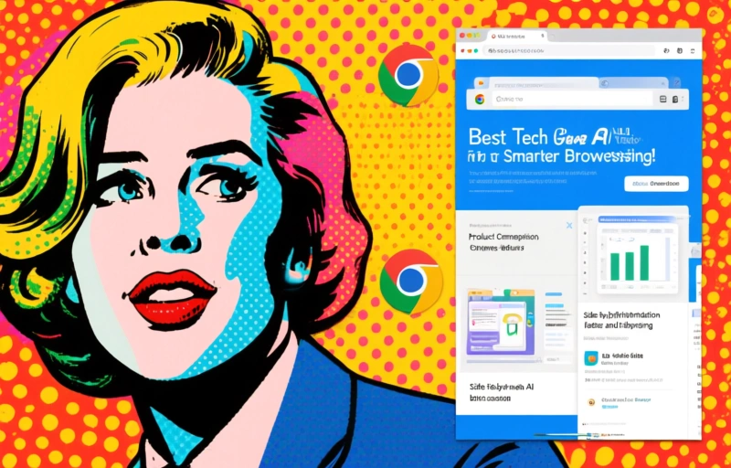 Google Chrome's New AI Tools for Smarter Browsing