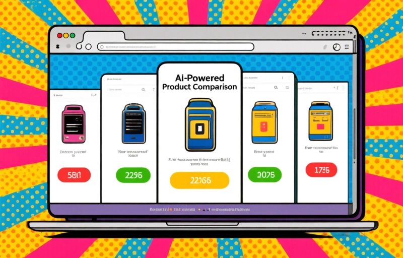 Visual representation of Google Chrome's New AI Tools for Smarter Browsing