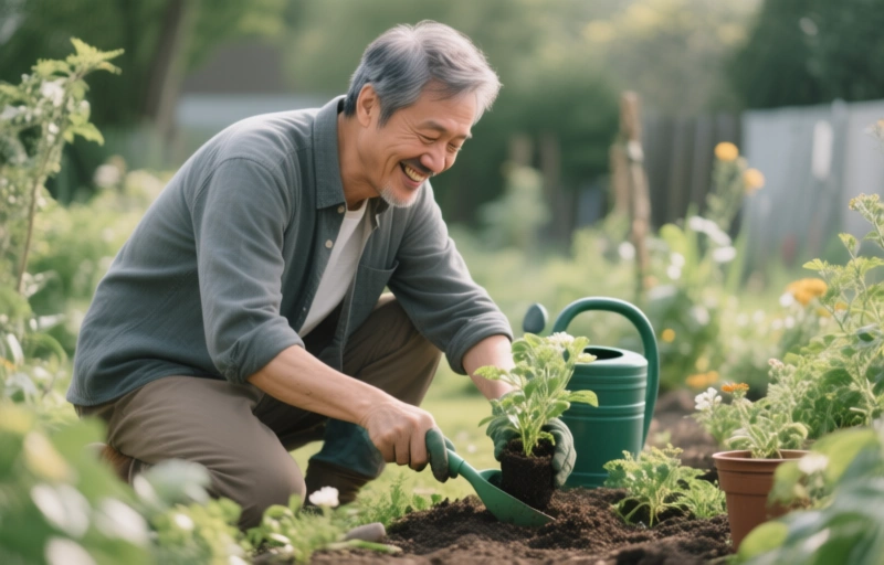 Mindful Gardening: A Fresh Take on Father's Day