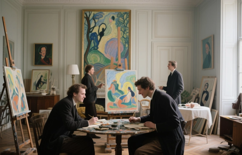 When Art Meets Design: Signac, Anarchism, and Bourgeois Interiors