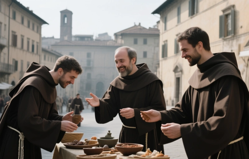 Mendicant Orders Shaping Italian Cities